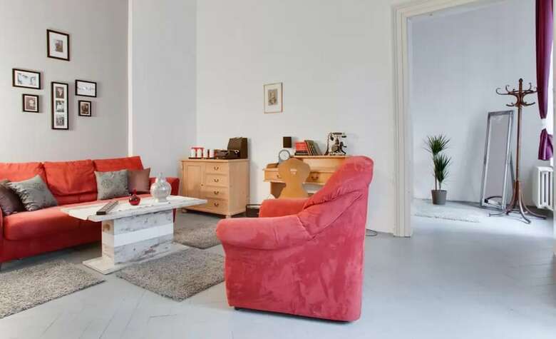 Franz Kafka Apartment