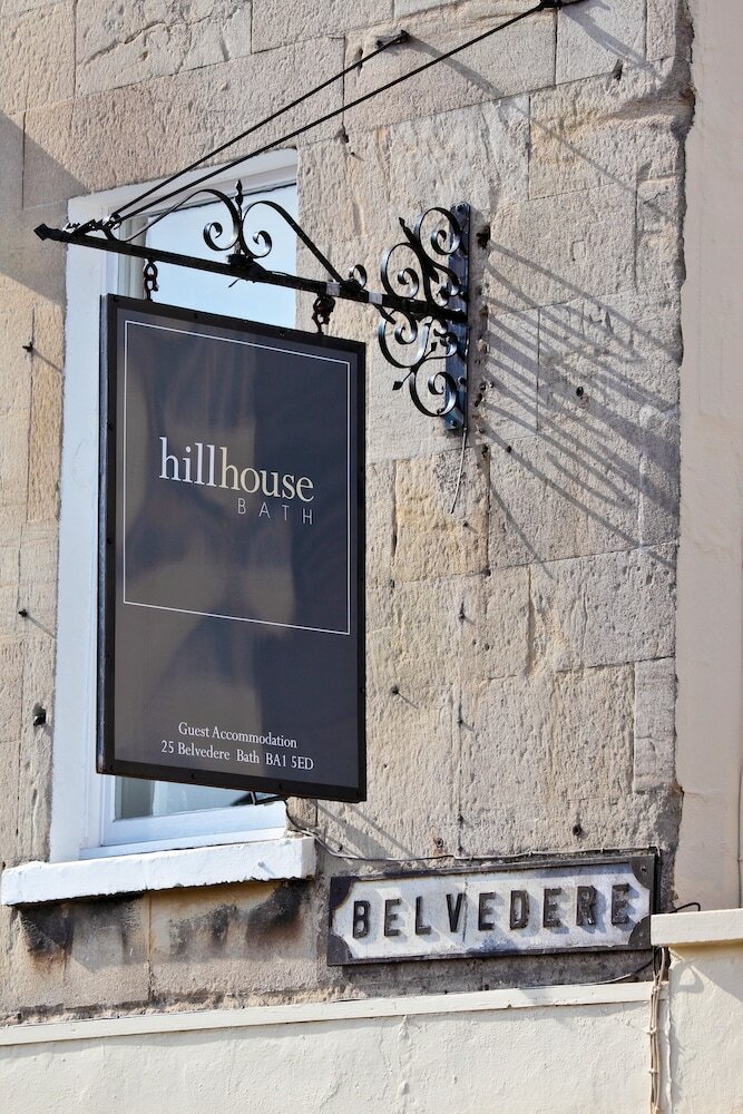 Bed & Breakfast Hill House Bath