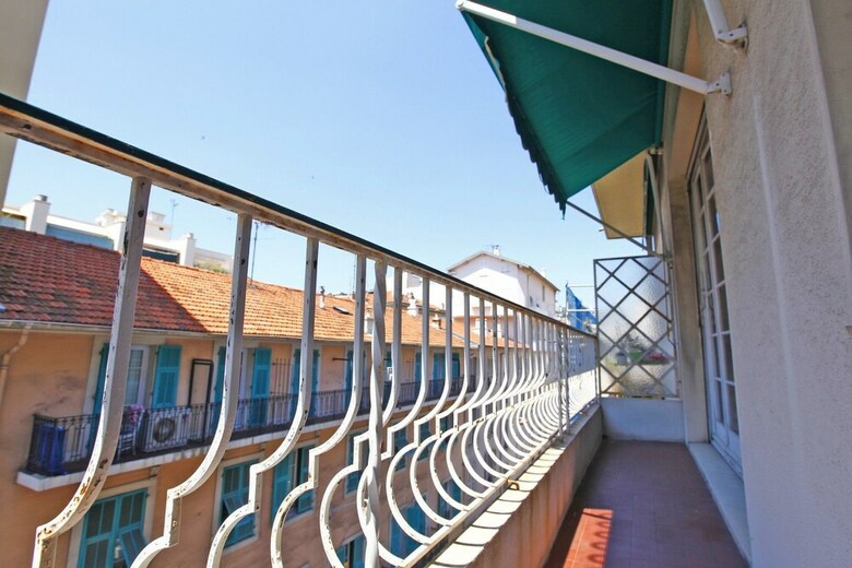 Apartamento Glamor Studio 4 Persons With Terrace Dowtown In Nice