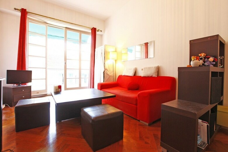 Apartamento Glamor Studio 4 Persons With Terrace Dowtown In Nice