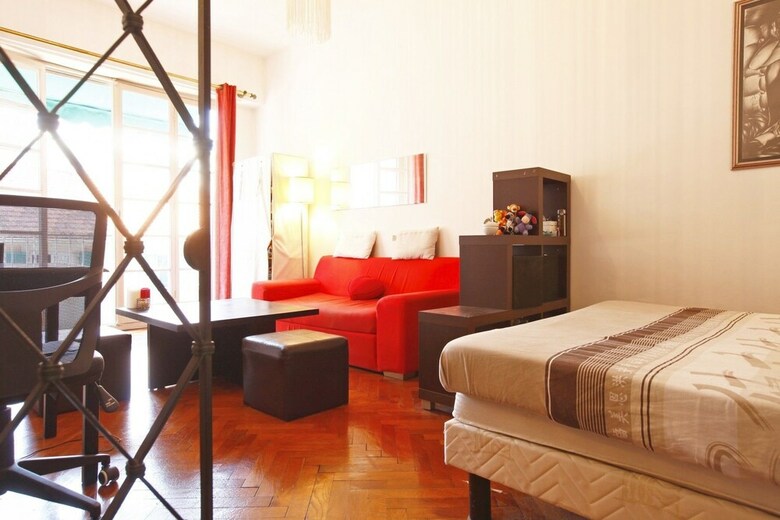 Apartamento Glamor Studio 4 Persons With Terrace Dowtown In Nice