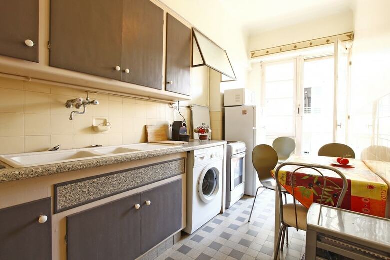 Apartamento Glamor Studio 4 Persons With Terrace Dowtown In Nice