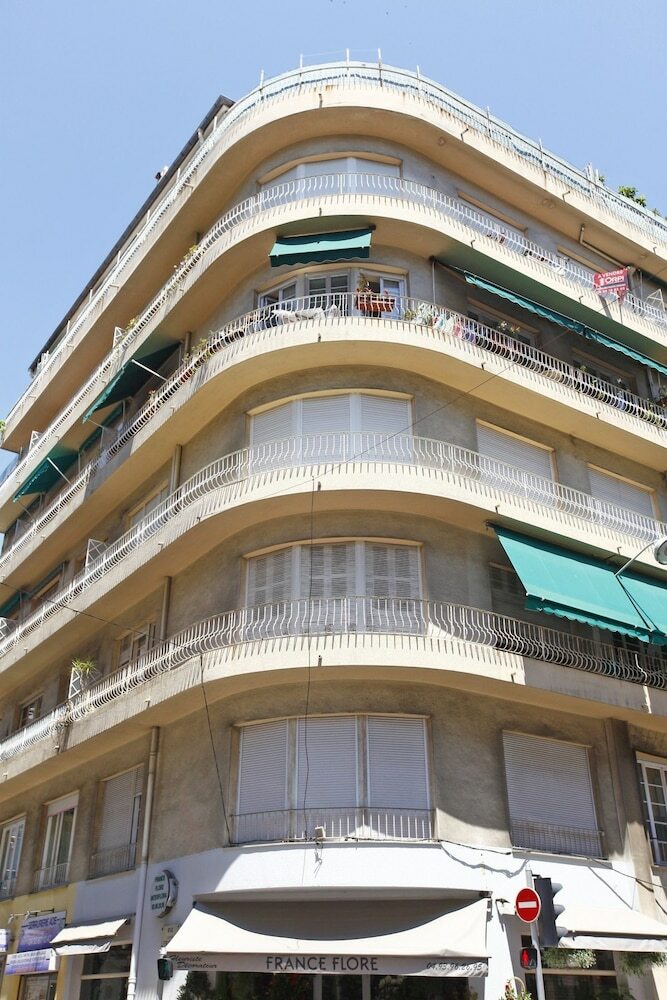 Apartamento Glamor Studio 4 Persons With Terrace Dowtown In Nice
