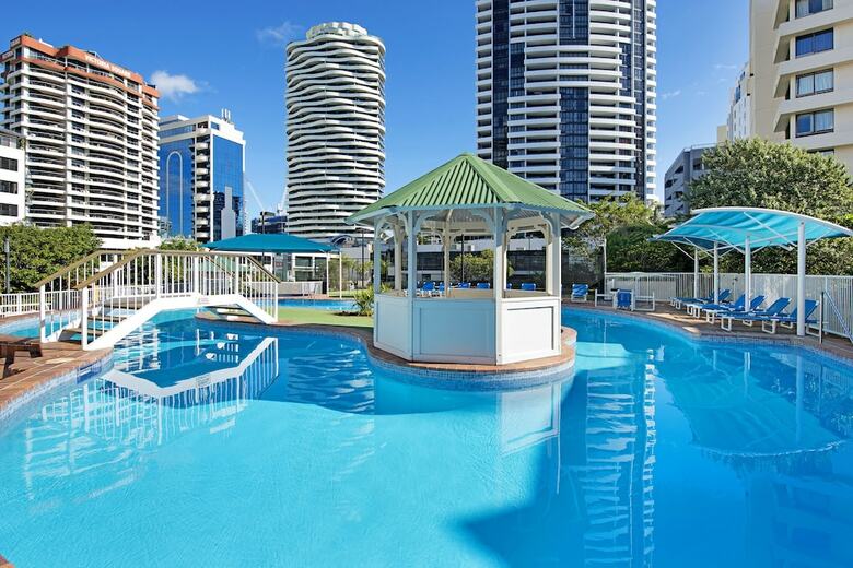 Apartamentos Ultiqa Beach Haven At Broadbeach