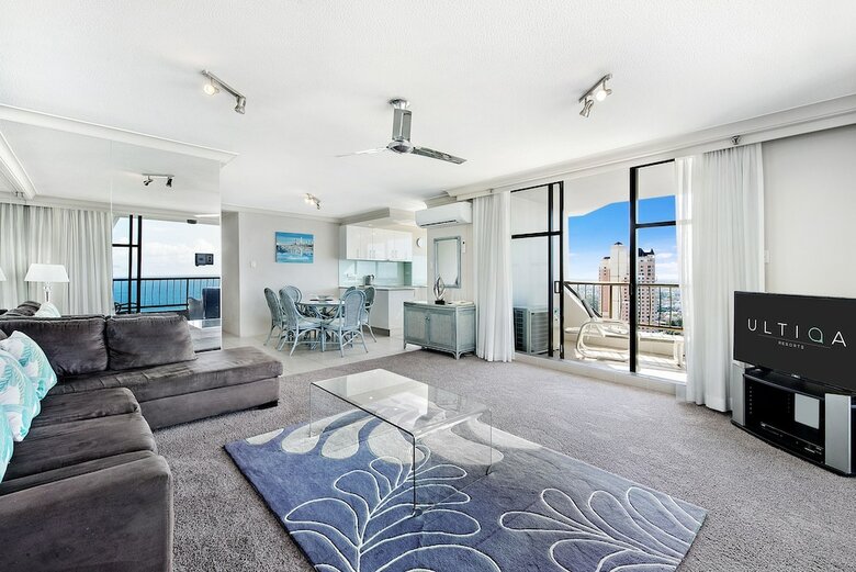 Apartamentos Ultiqa Beach Haven At Broadbeach