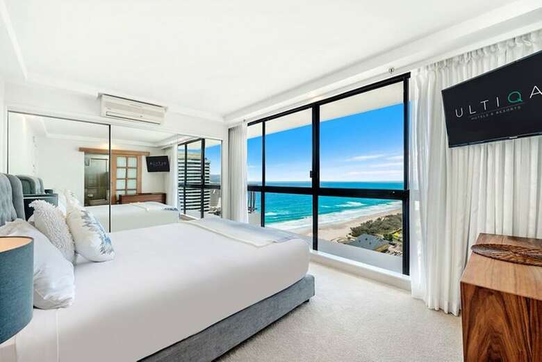 Apartamentos Ultiqa Beach Haven At Broadbeach