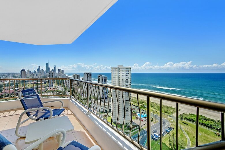 Apartamentos Ultiqa Beach Haven At Broadbeach