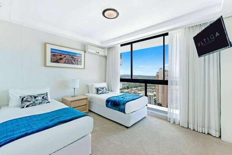 Apartamentos Ultiqa Beach Haven At Broadbeach