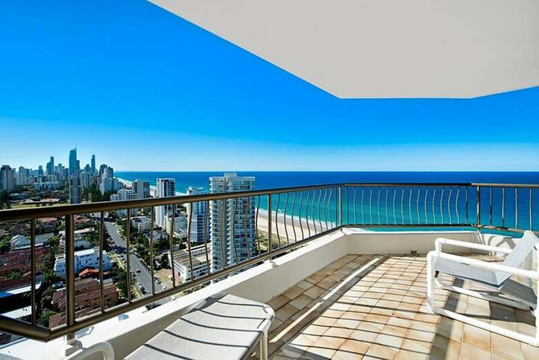 Apartamentos Ultiqa Beach Haven At Broadbeach