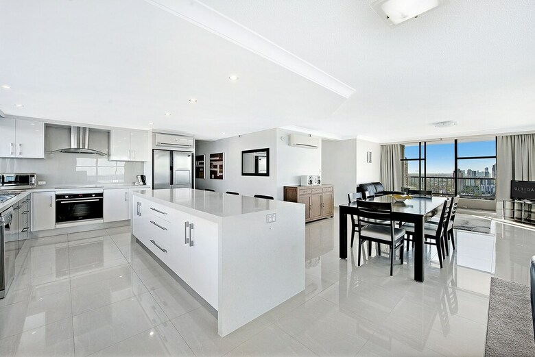 Apartamentos Ultiqa Beach Haven At Broadbeach