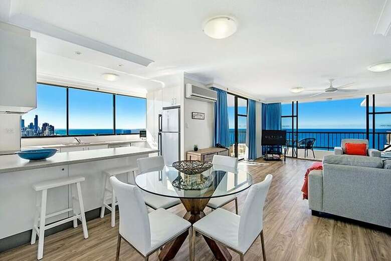 Apartamentos Ultiqa Beach Haven At Broadbeach