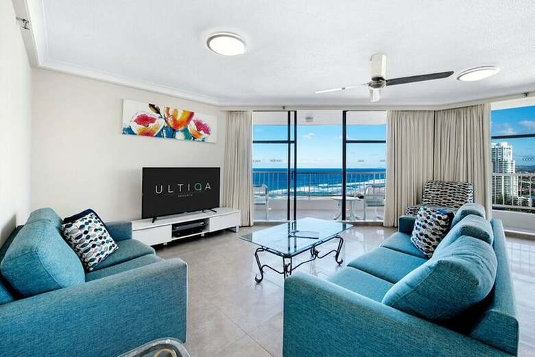 Apartamentos Ultiqa Beach Haven At Broadbeach