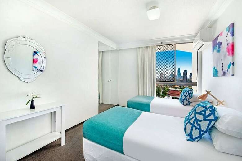 Apartamentos Ultiqa Beach Haven At Broadbeach