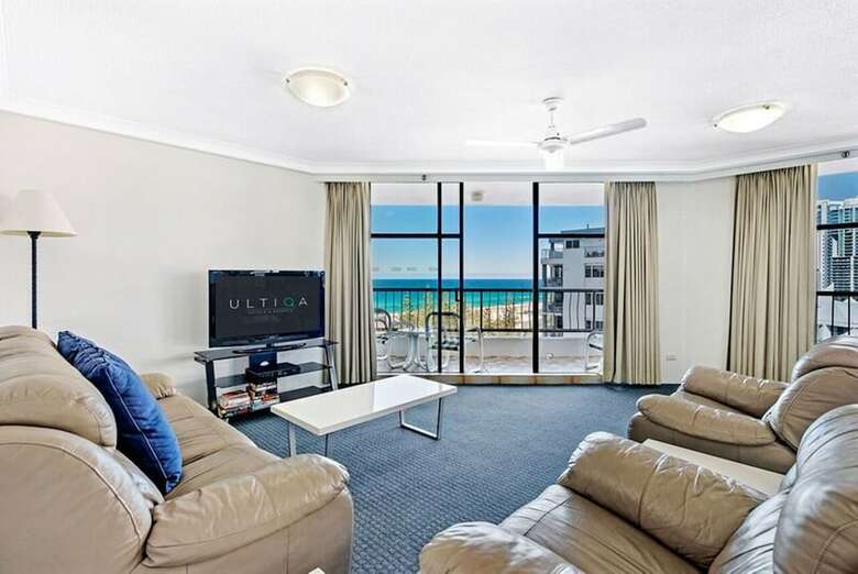 Apartamentos Ultiqa Beach Haven At Broadbeach