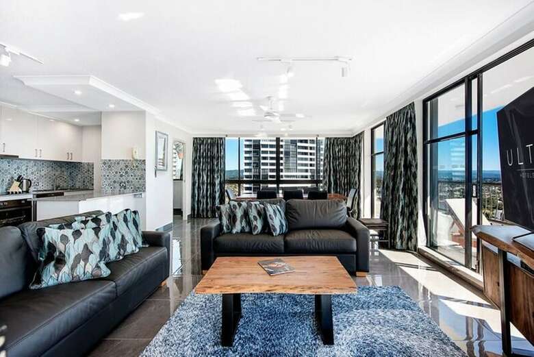 Apartamentos Ultiqa Beach Haven At Broadbeach