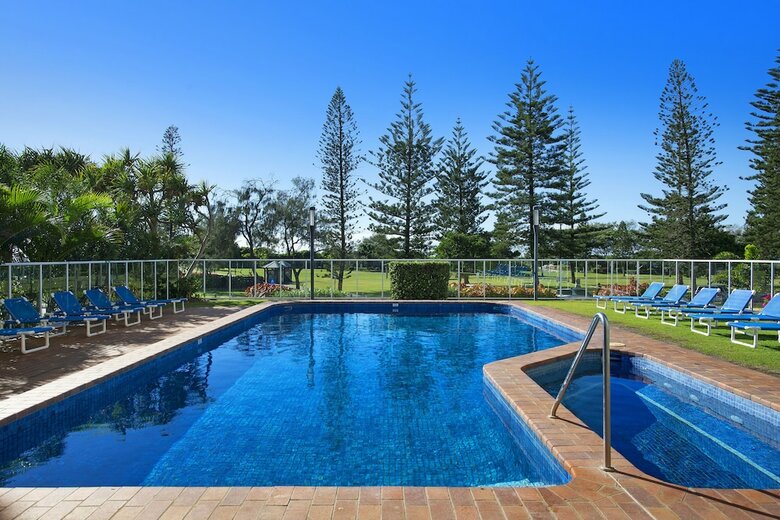 Apartamentos Ultiqa Beach Haven At Broadbeach