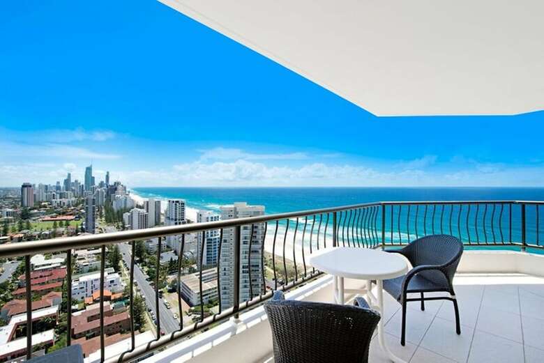 Apartamentos Ultiqa Beach Haven At Broadbeach