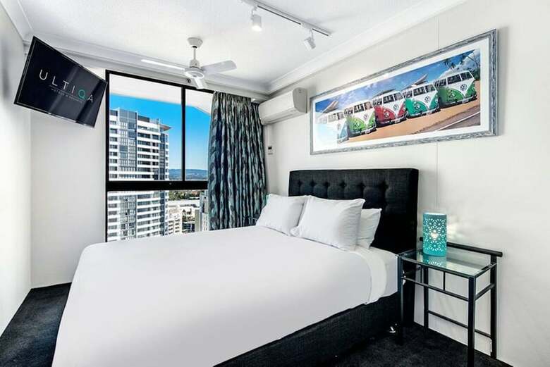 Apartamentos Ultiqa Beach Haven At Broadbeach