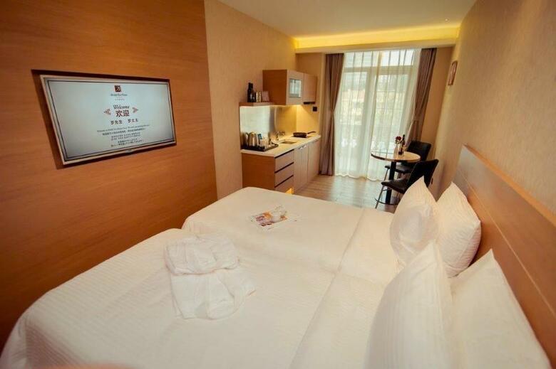 Bridal Tea House Hotel Yantai Laishan