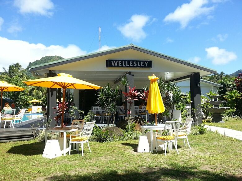 Bed & Breakfast Wellesley Hotel Rarotonga