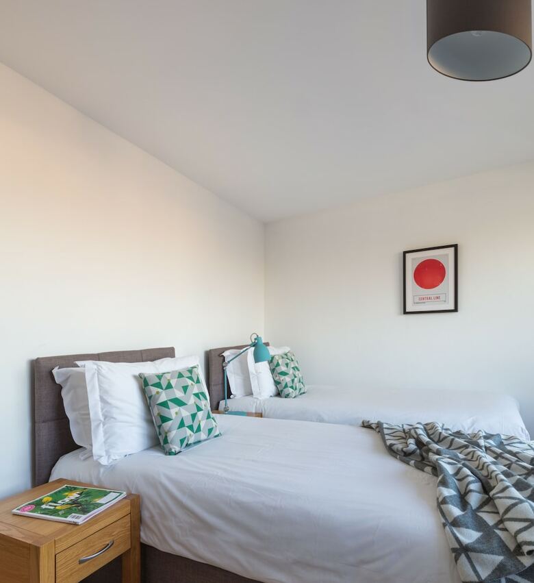 Apartamentos Saco Fitzrovia