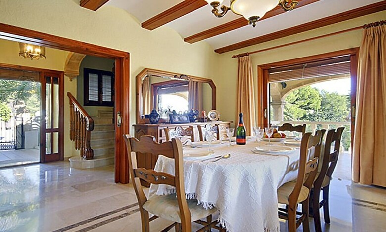 Villa In Teulada - 104847 By Mo Rentals