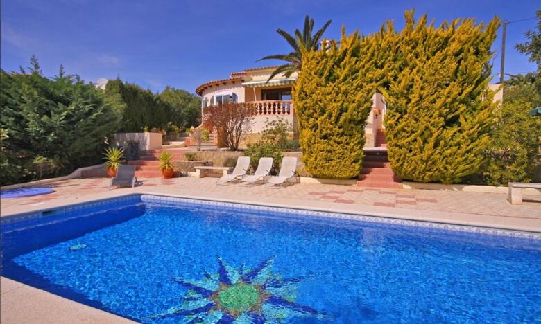 Villa In Calpe - 104848 By Mo Rentals
