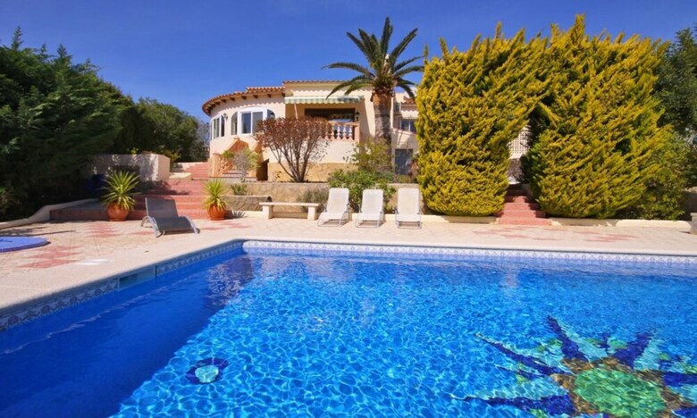 Villa In Calpe - 104848 By Mo Rentals