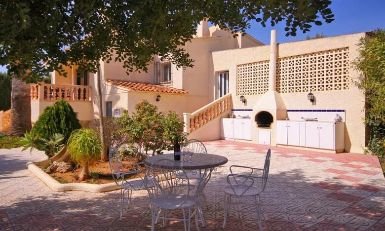 Villa In Calpe - 104848 By Mo Rentals