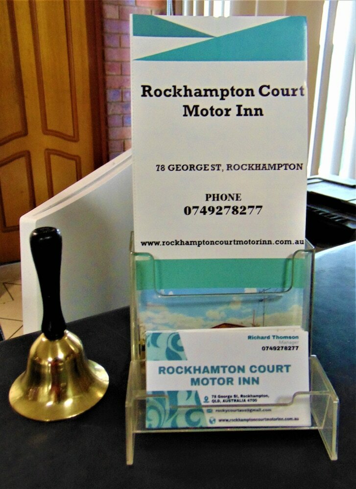 Hotel Rockhampton Court Motor Inn