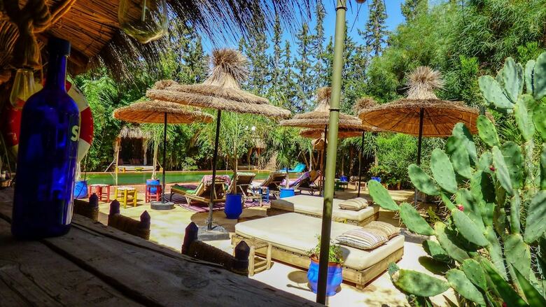 Bed & Breakfast Le Jardin Tougana