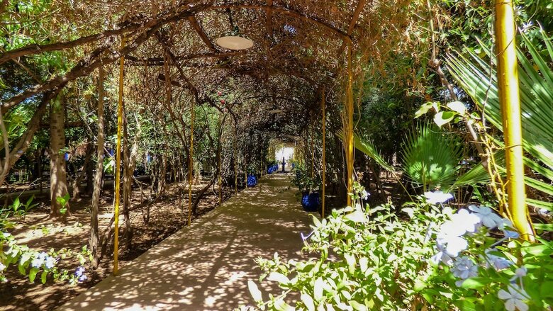 Bed & Breakfast Le Jardin Tougana