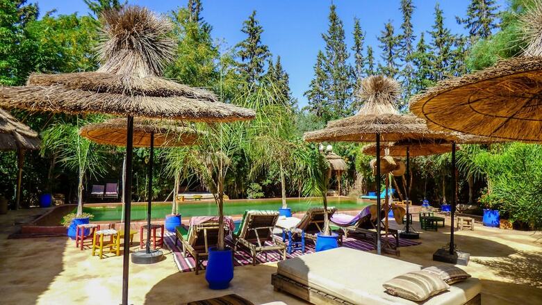Bed & Breakfast Le Jardin Tougana