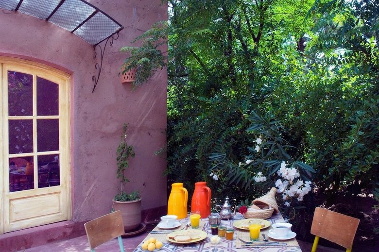 Bed & Breakfast Le Jardin Tougana