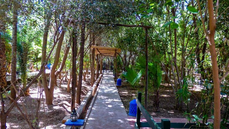 Bed & Breakfast Le Jardin Tougana