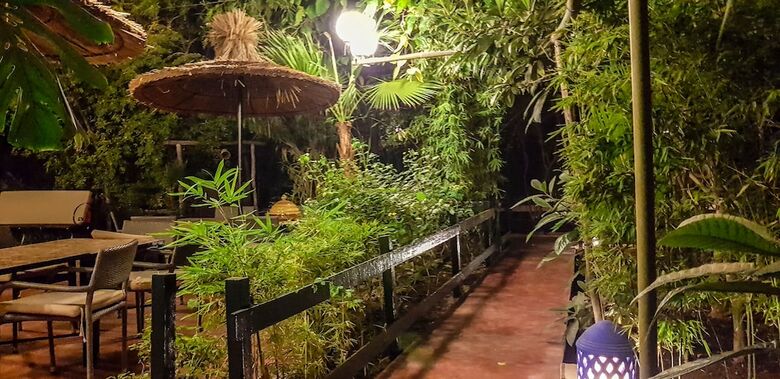 Bed & Breakfast Le Jardin Tougana