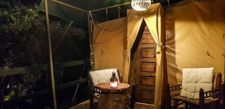 Bed & Breakfast Le Jardin Tougana