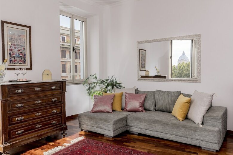 Apartamento St.peter's Mirror-romantic View