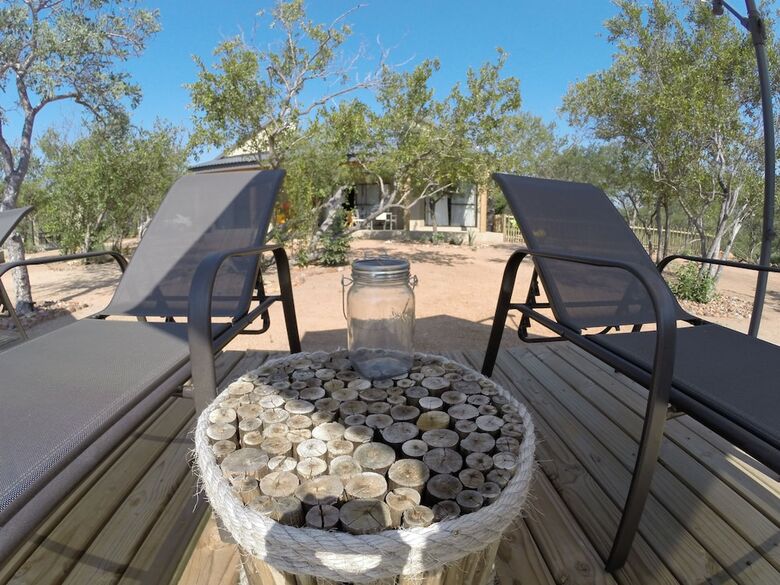 Posada The Baobab Bush Lodge