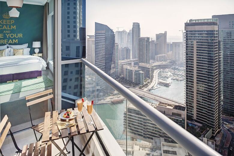 Apartamento Dream Inn Dubai Bay Central