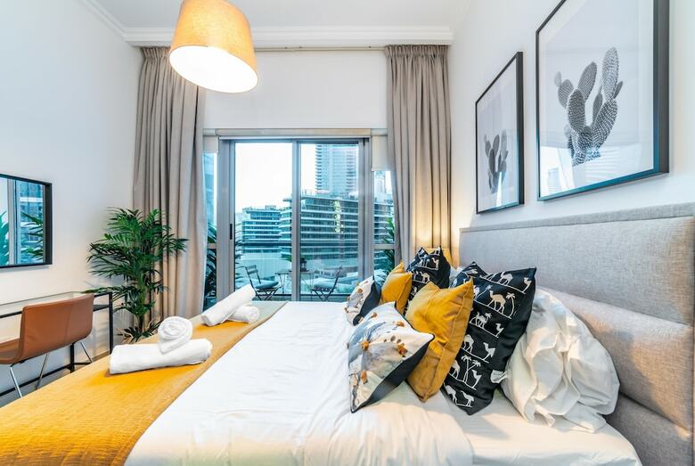 Apartamento Dream Inn Dubai Bay Central