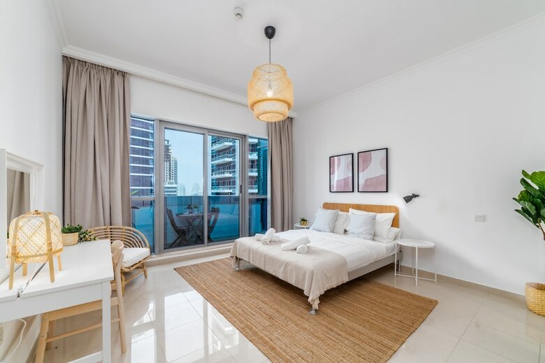 Apartamento Dream Inn Dubai Bay Central