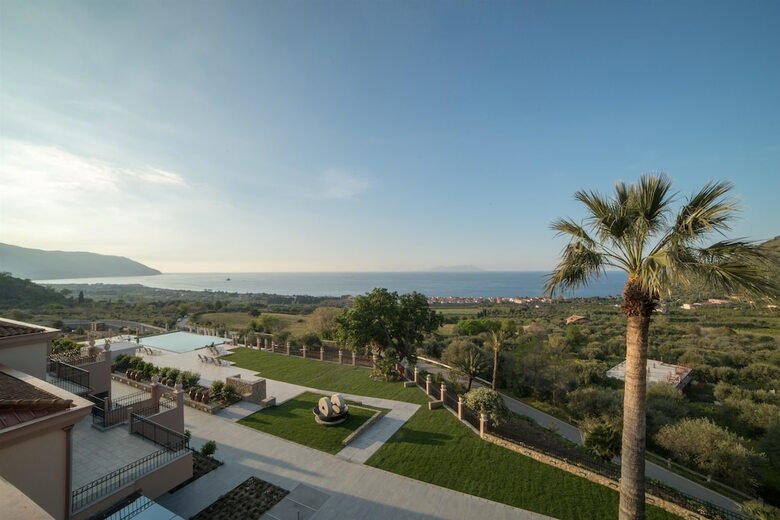 Posada Best Western Plus Hotel Terre Di Eolo