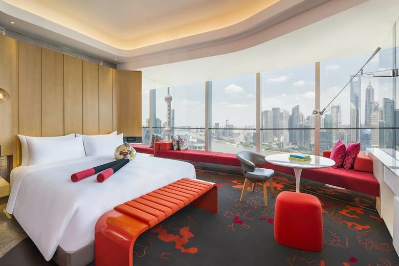 Hotel W Shanghai - The Bund