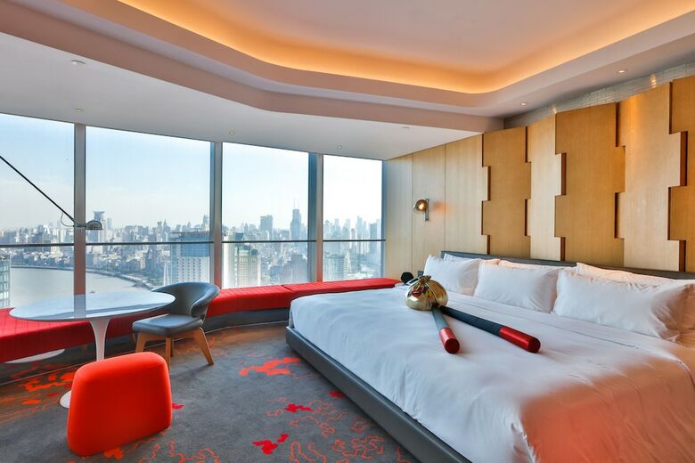 Hotel W Shanghai - The Bund