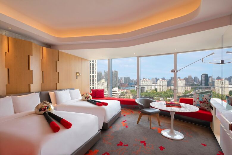 Hotel W Shanghai - The Bund