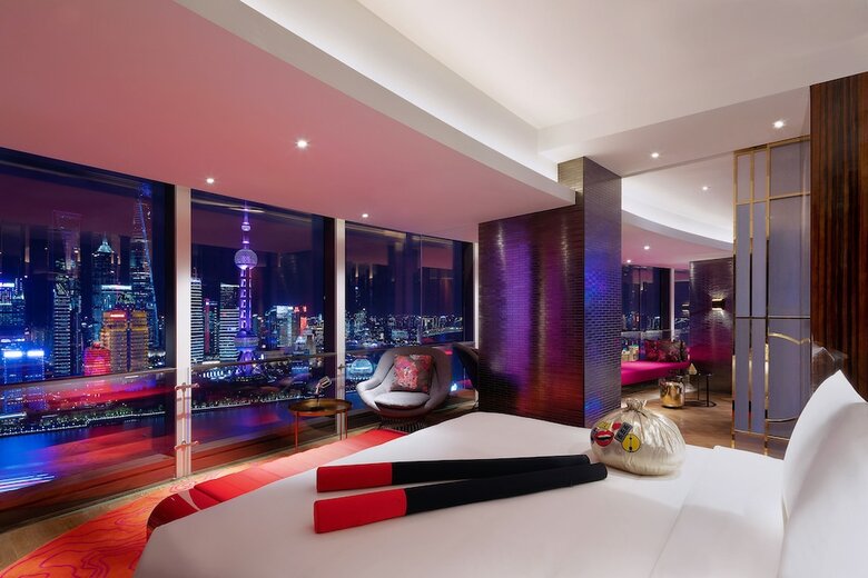 Hotel W Shanghai - The Bund