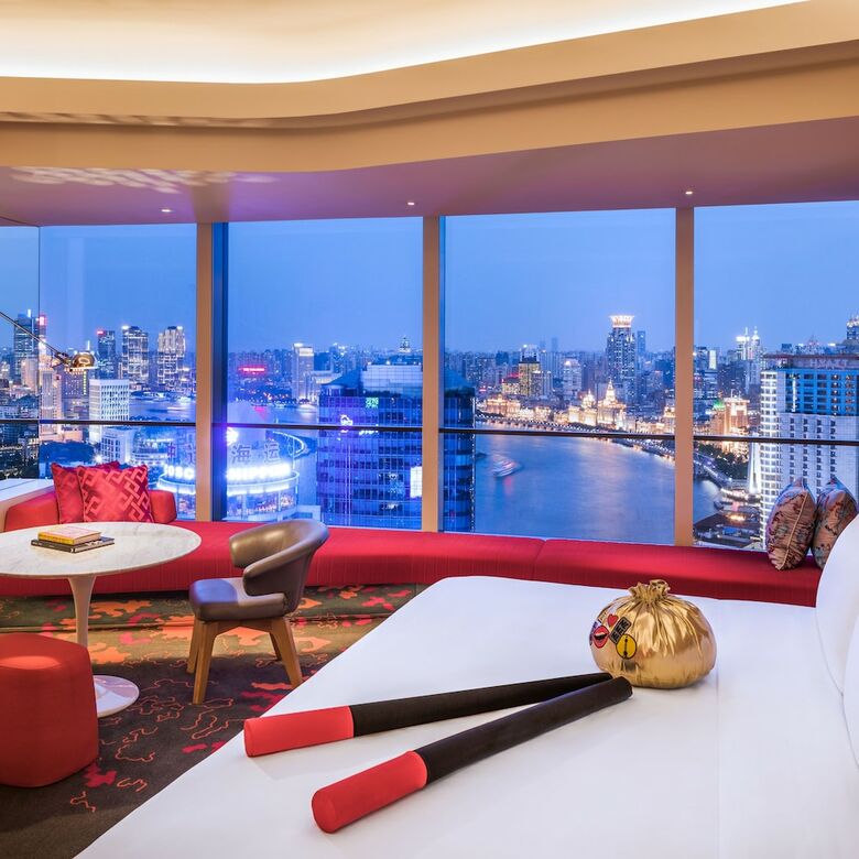 Hotel W Shanghai - The Bund