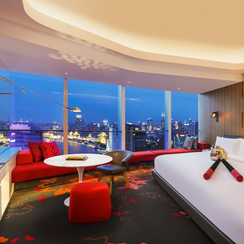 Hotel W Shanghai - The Bund