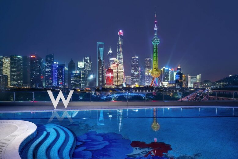 Hotel W Shanghai - The Bund
